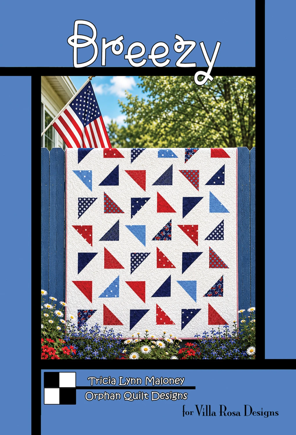 Breezy - Quilt Pattern - Villa Rosa Designs