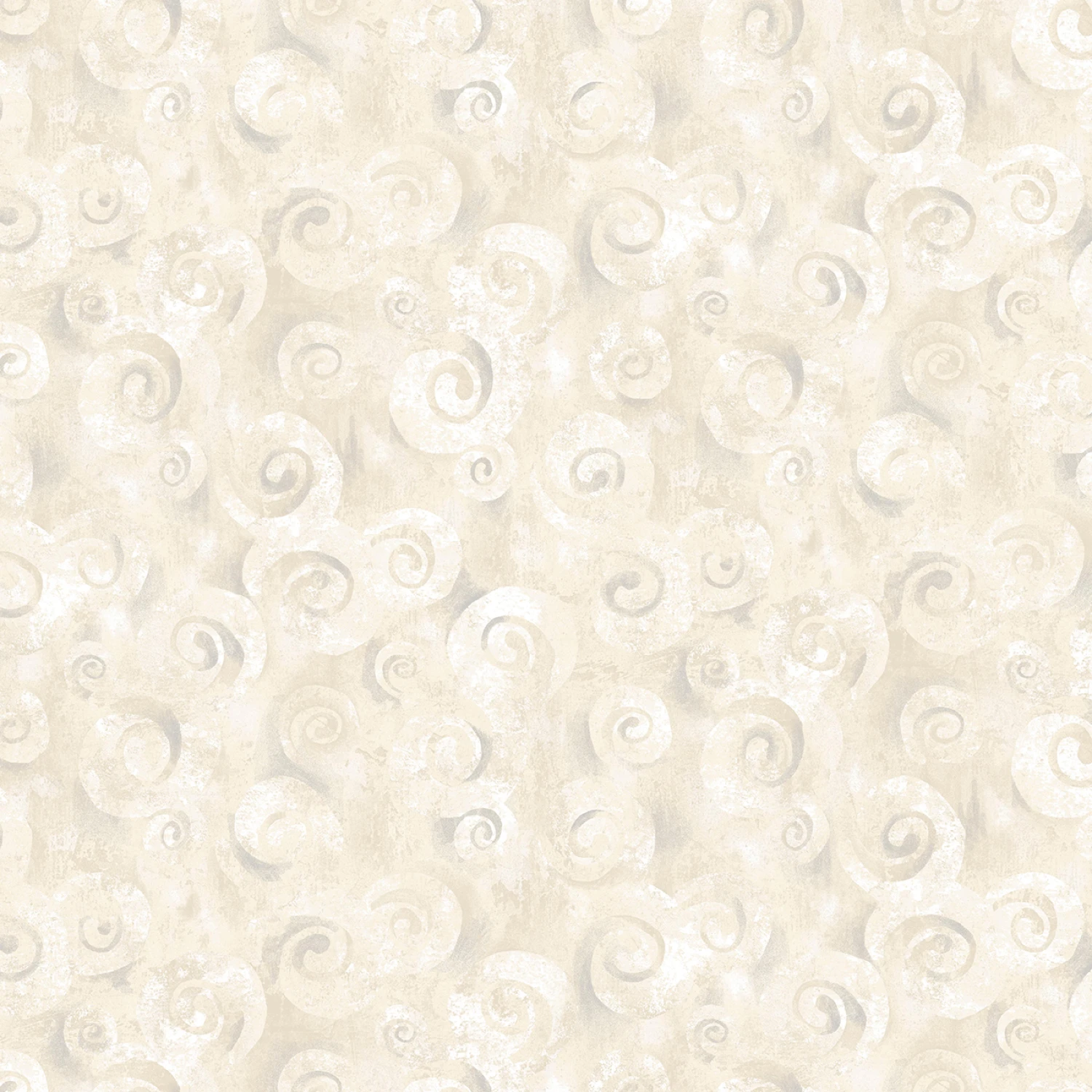 Spiral Storm - Parchment - 118" Wide - Studio E