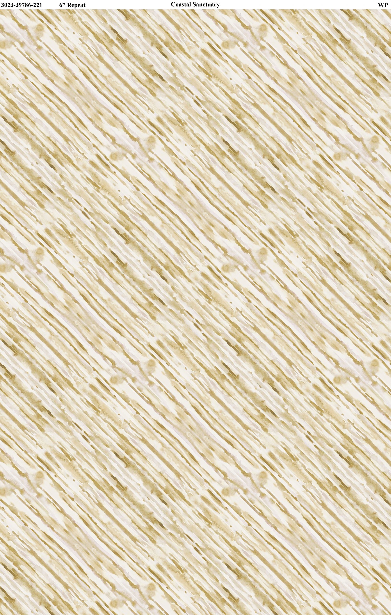 Coastal Sanctuary - Stripes - Beige - 44" Wide - Wilmington