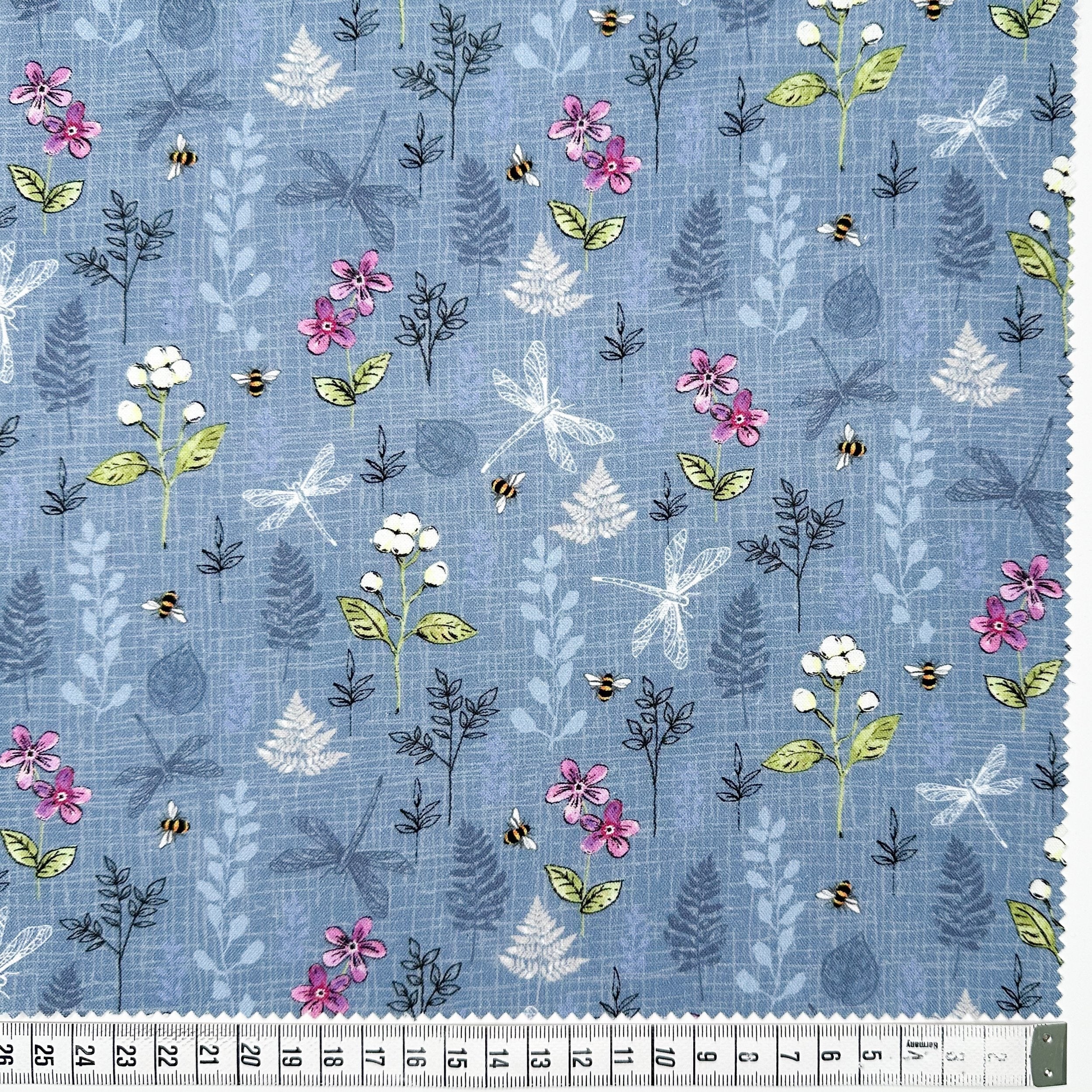 Woodland - Bees - 81220-2 - 44" Wide - Gordon Fabrics