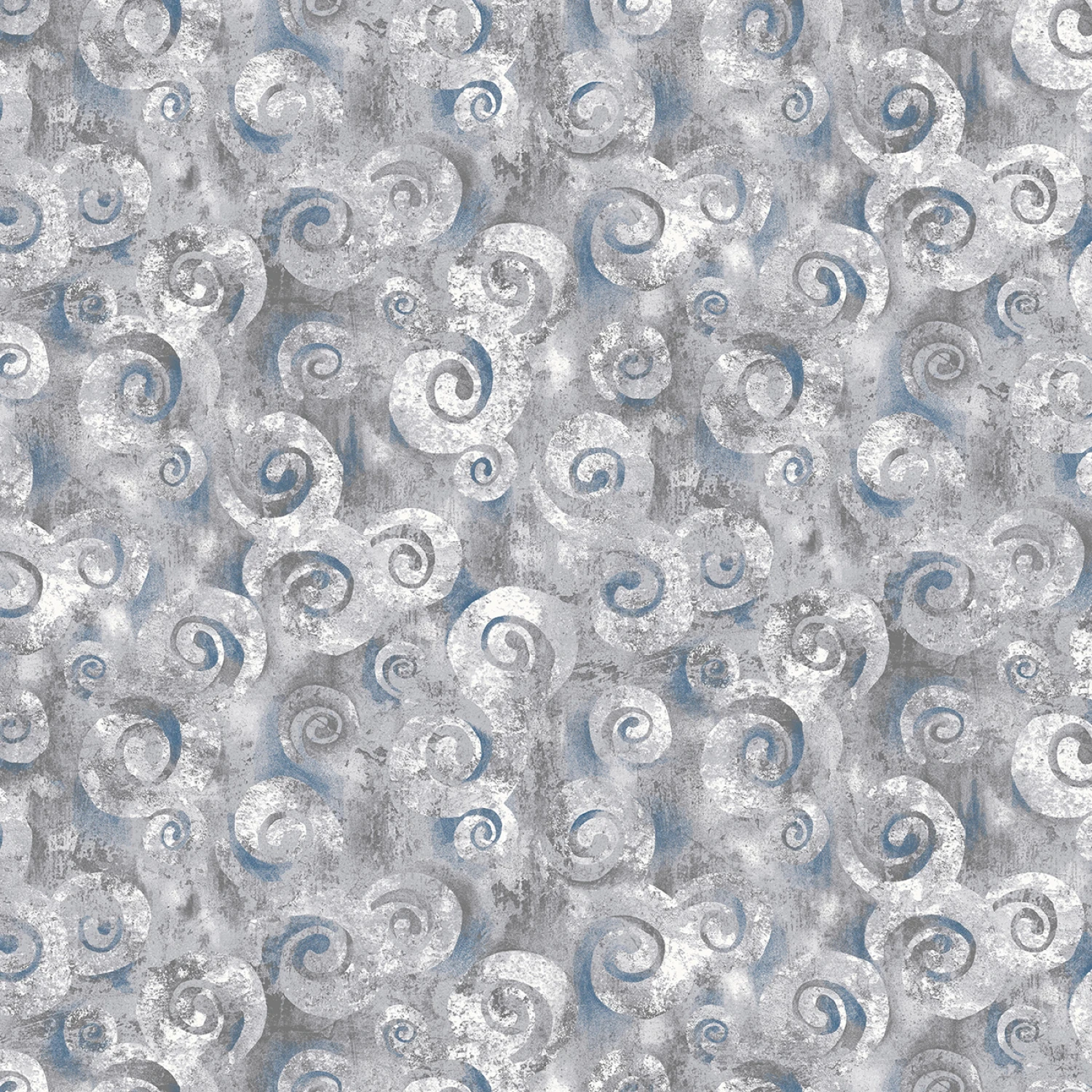 Spiral Storm - Pigeon - 118" Wide - Studio E