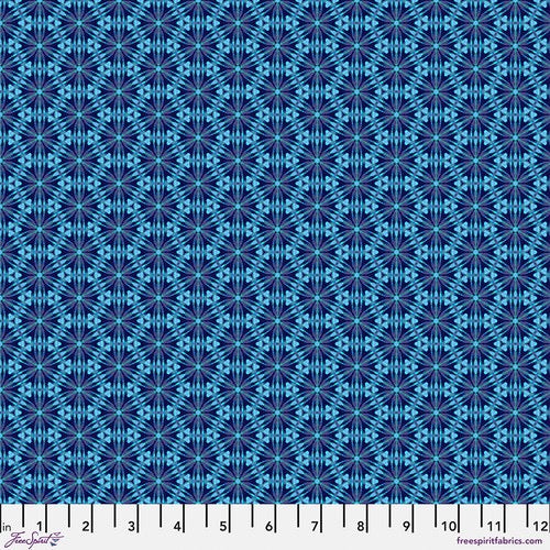 Kaleidoscope - Cristalla Sapphire  - 44" Wide - FreeSpirit