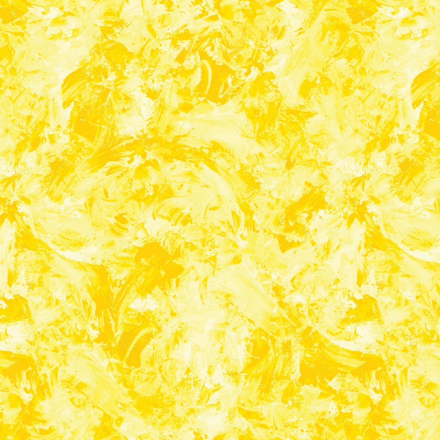 Paint Splash - Sunshine Yellow - 108" Wide - Benartex
