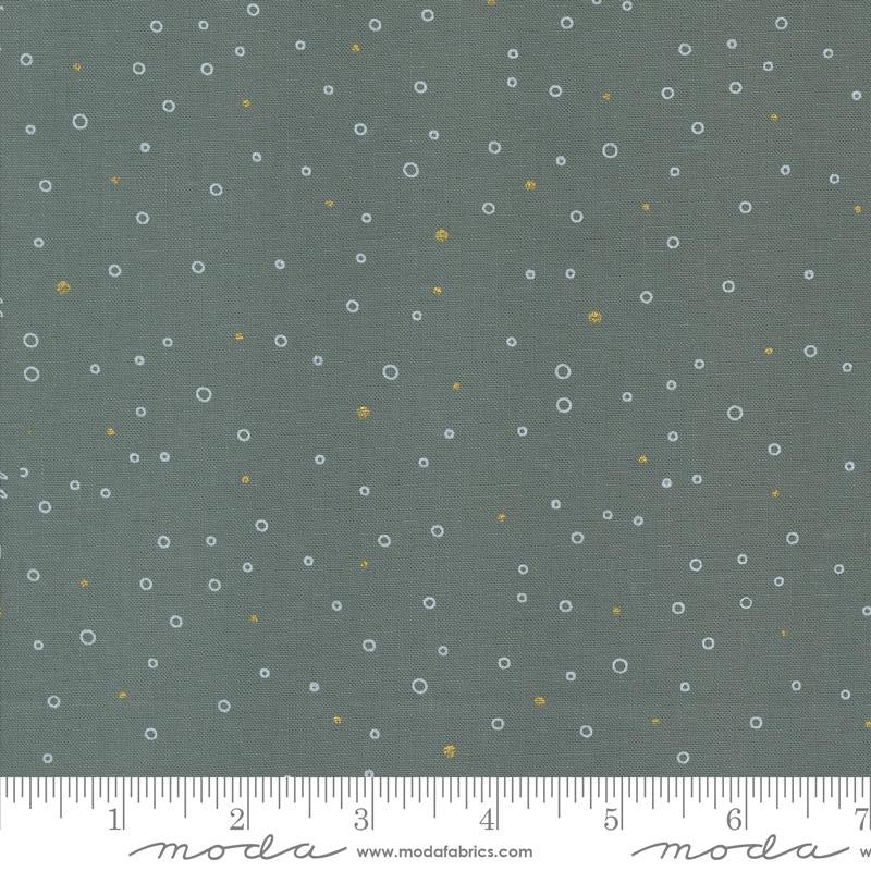 Shimmer - Metallic Smoke - 51846M-14 - 44" Wide - Moda