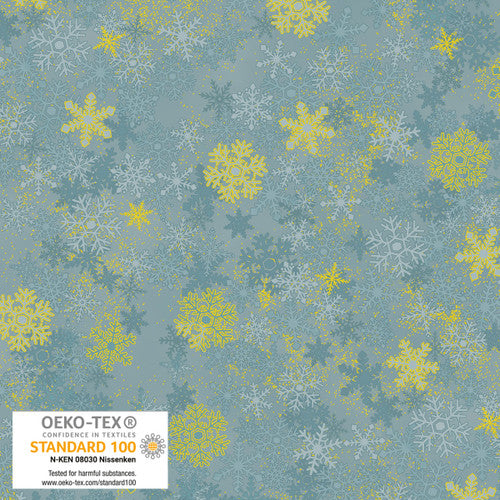 Christmas Stars - 4592-017 - 44" Wide - Stof