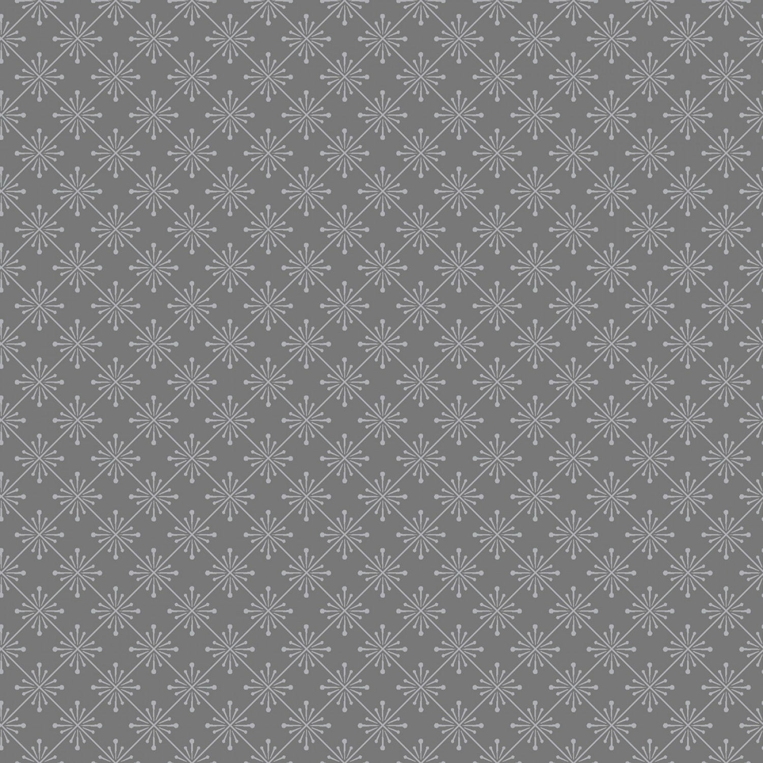 Sparkle - Grey  - 44" Wide - Kimberbell Basics