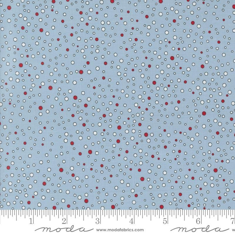 On Dasher - Snowballs Frost - 55665-14 - 44" Wide - Moda