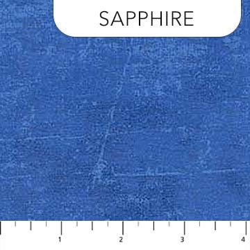 Canvas - Sapphire - 44" Wide - Northcott