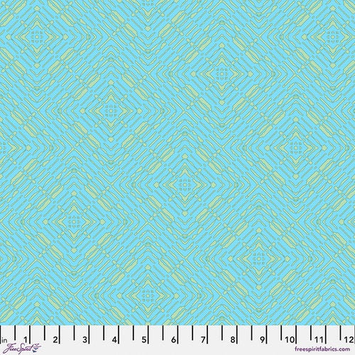 Kaleidoscope - Princess Cut Ice  - 44" Wide - FreeSpirit
