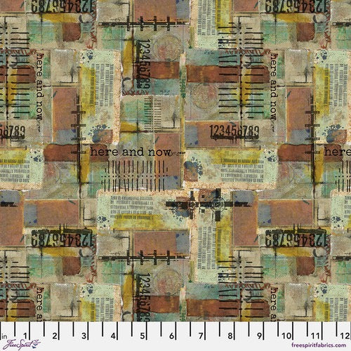 On Your Mark - Here And Now - Desert - 44" Wide - FreeSpirit