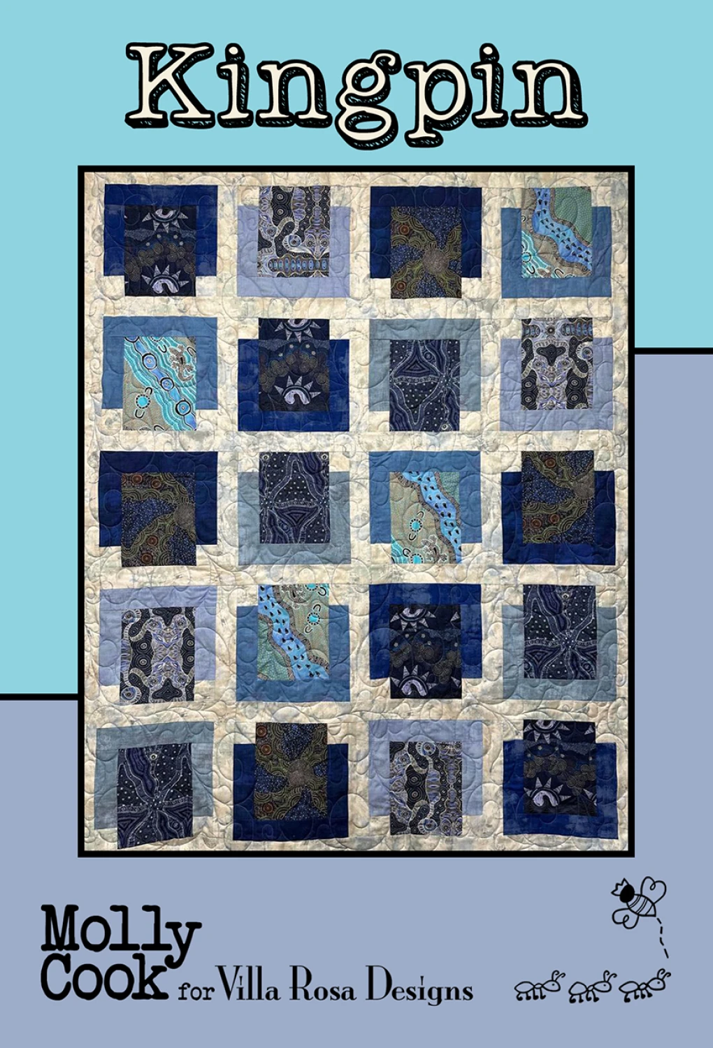Kingpin - Quilt Pattern - Villa Rosa Designs