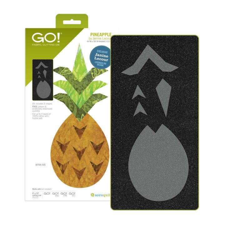 GO! Pineapple Die by Janine Lecour (#55632)