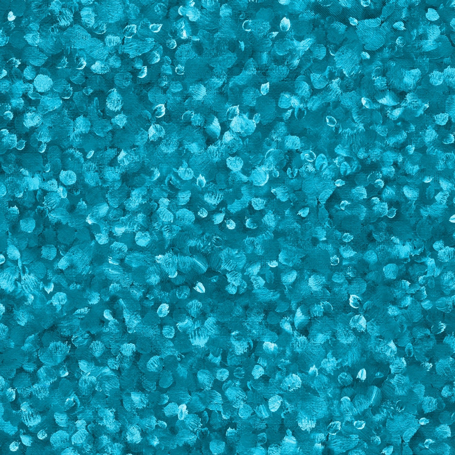 Dabble Paint Drops Texture - Teal - 118" Wide - Oasis Fabrics