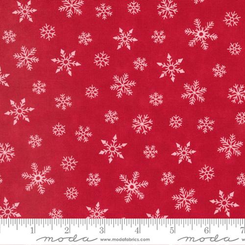 Holidays at Home - Berry Red 56077-15 - 44" Wide - Moda