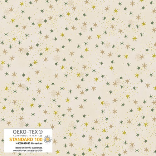 Christmas Stars - 4592-015 - 44" Wide - Stof