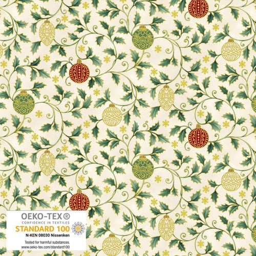Christmas Stars - 4592-013 - 44" Wide - Stof
