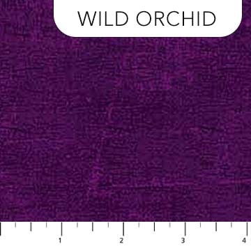 Canvas - Wild Orchid - 44" Wide - Northcott