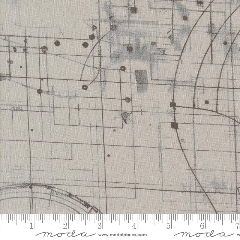 Modern Background - Fog - 5108027-13 - 108" Wide - Moda