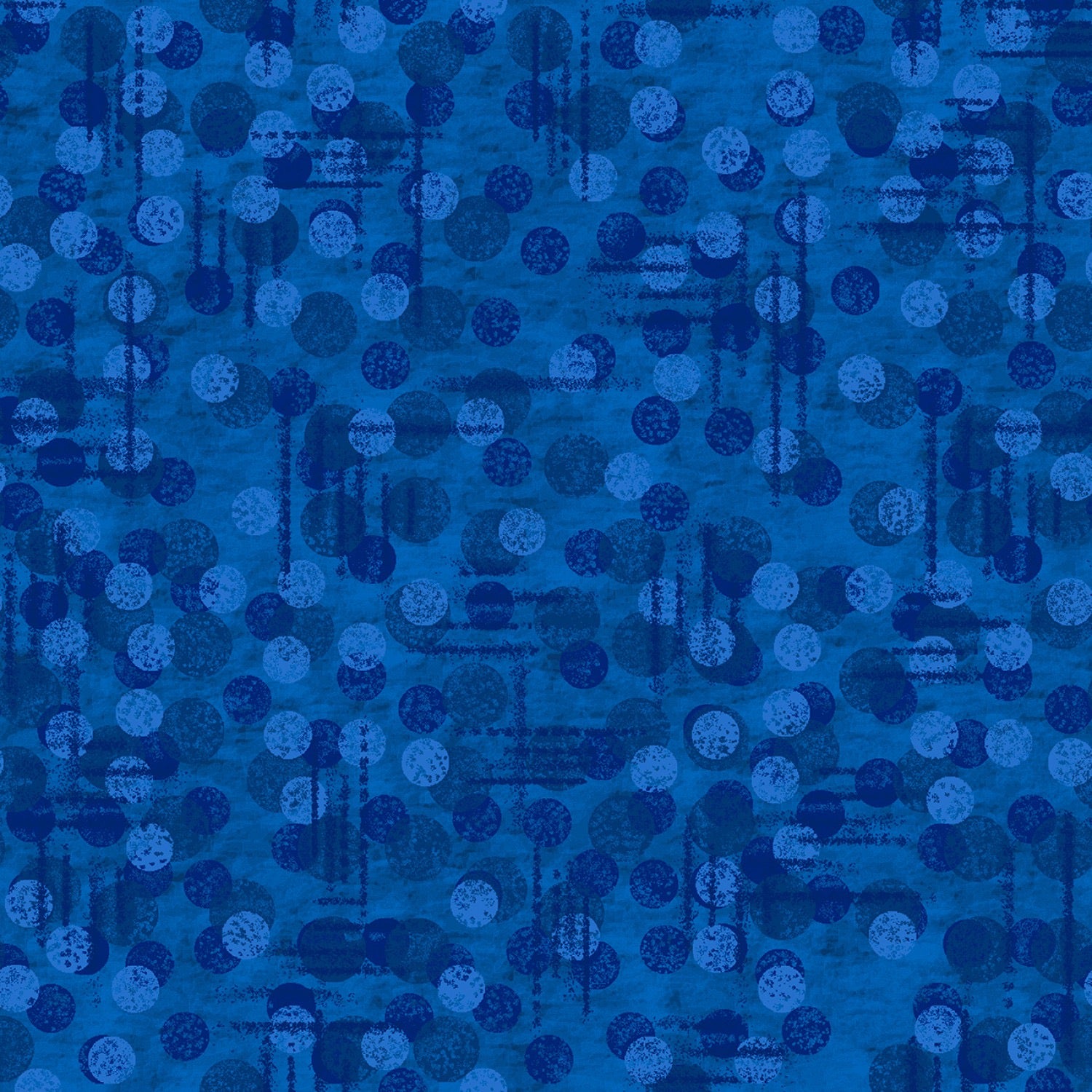 Dot Texture - Dark Blue - 108" Wide - Blank Quilting