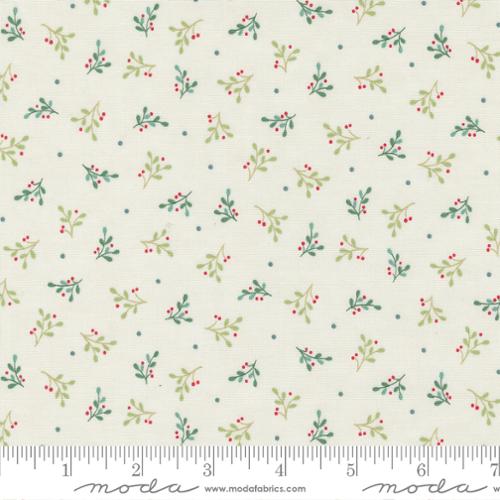 Holidays at Home - Snowy White 56075-11 - 44" Wide - Moda