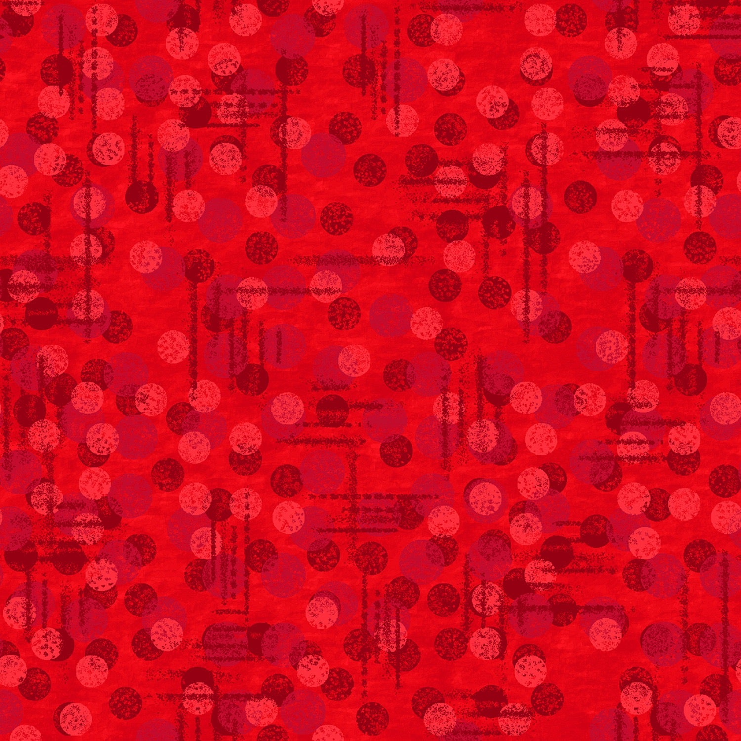 Dot Texture - Red - 108" Wide - Blank Quilting