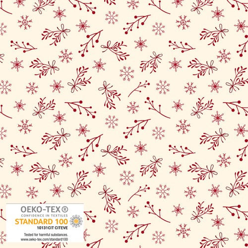 Nordic Noel - 4497-136 - 44" Wide - Stof