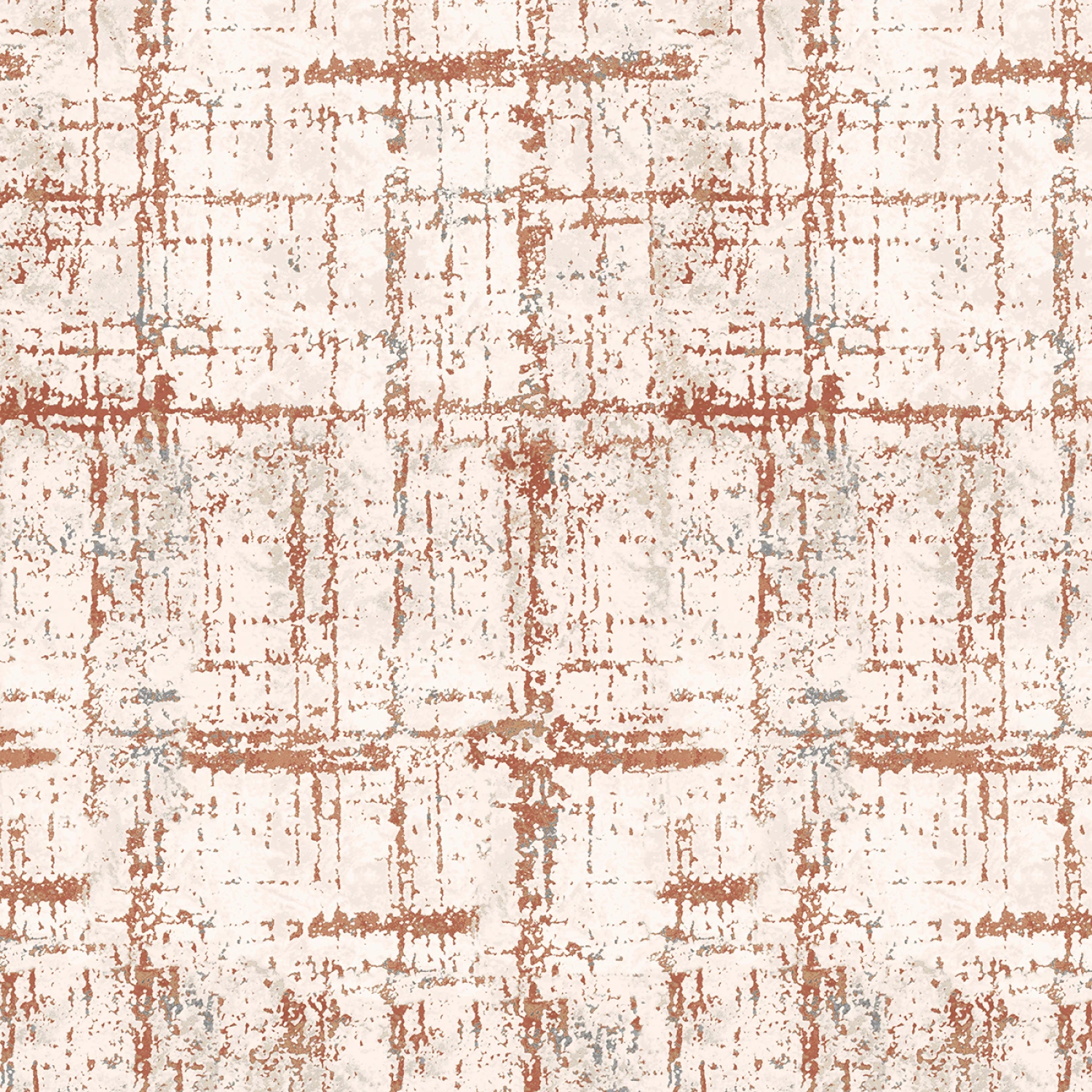 Scary Spice - Rough Plaid - Cream - 44" Wide - Studio E
