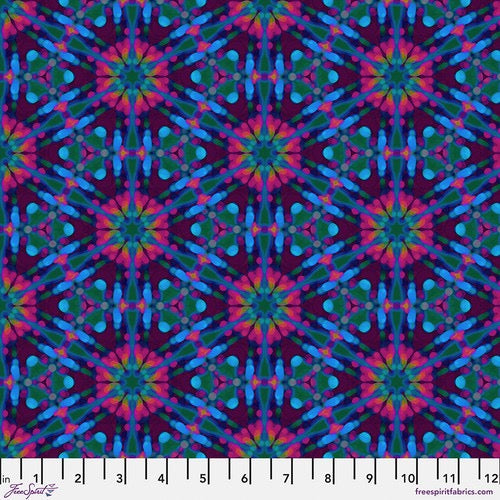 Kaleidoscope - Super Nova Royal  - 44" Wide - FreeSpirit