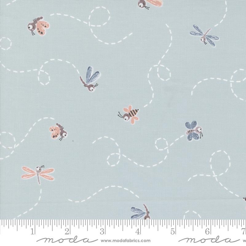 Chirp - Fly High Sky - 539033-19 - 44" Wide - Moda