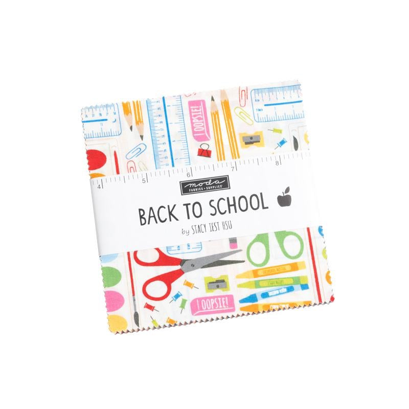 Back to School - Charm Pack - 42 Pieces - Moda