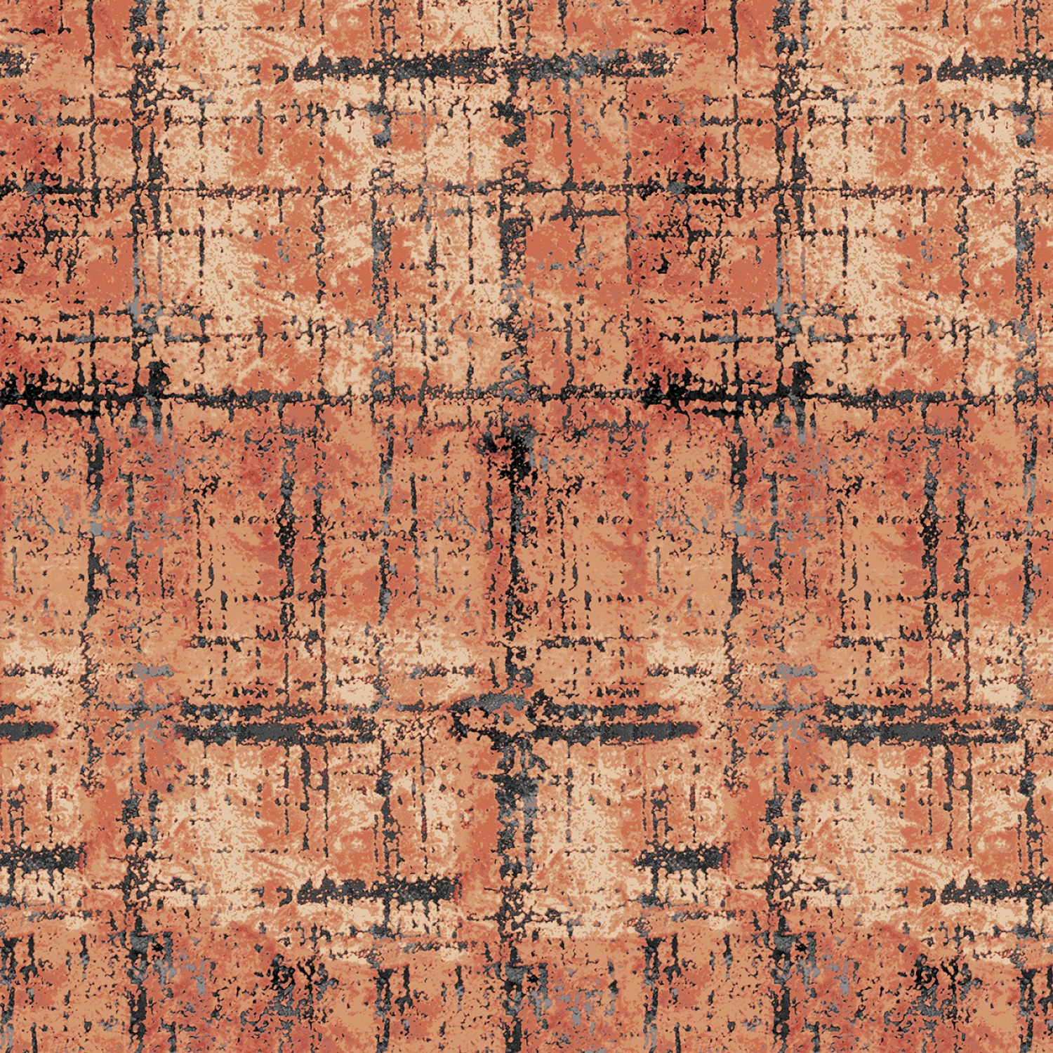 Scary Spice - Rough Plaid - Honey - 44" Wide - Studio E