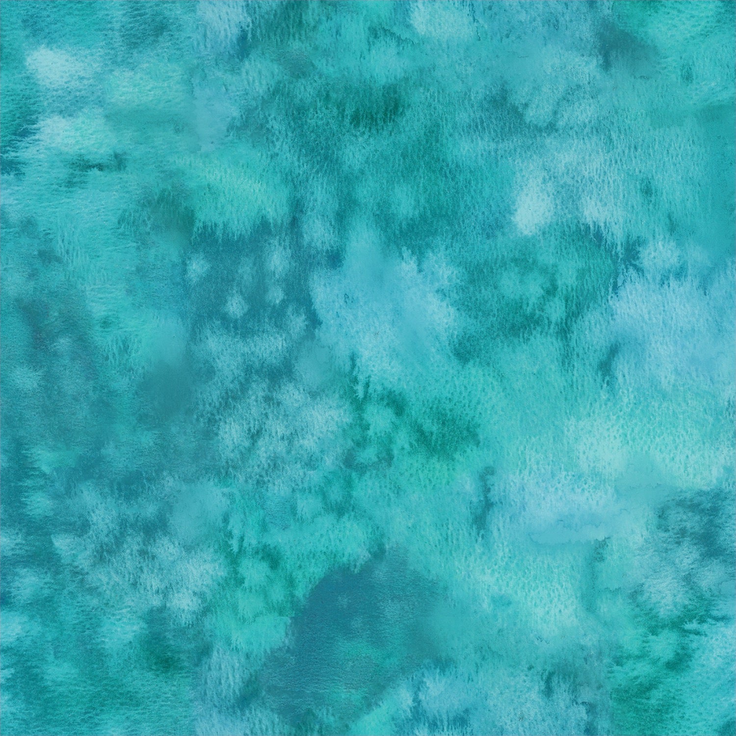 Ebb and Flow - Saltaire Turquoise - 44" Wide - Windham