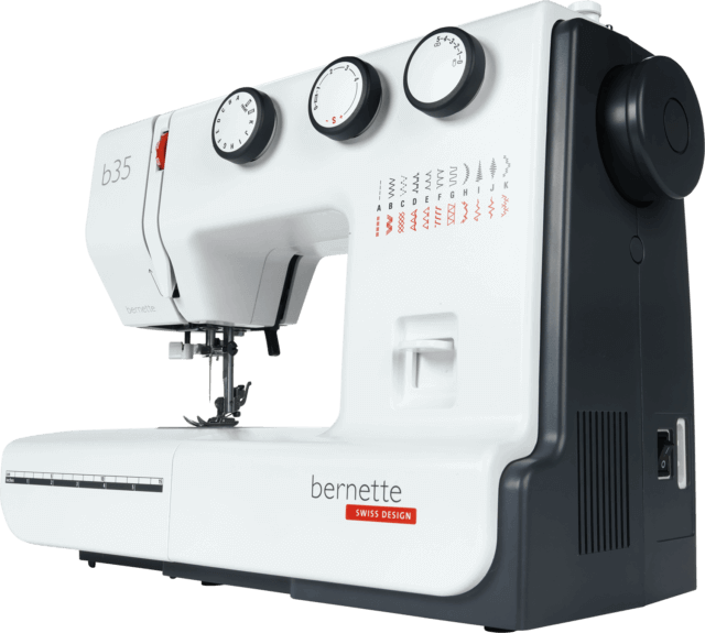 bernette 35 — right-front three-quarter view