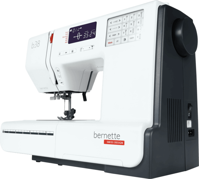 bernette 38 — right-front three-quarter view