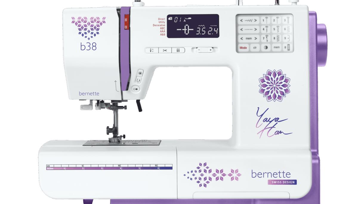 bernette 38 Yaya Han — front view of controls and edition details