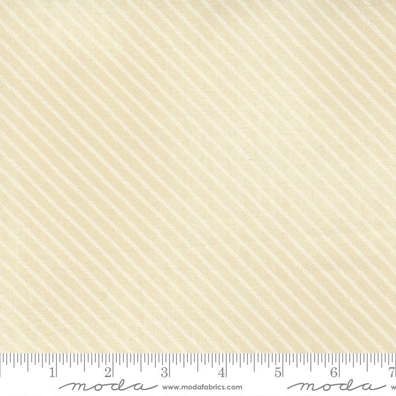 To The Sea - Rope Stripe Pearl White - 44" Wide - Moda - Kawartha Quilting and Sewing LTD.