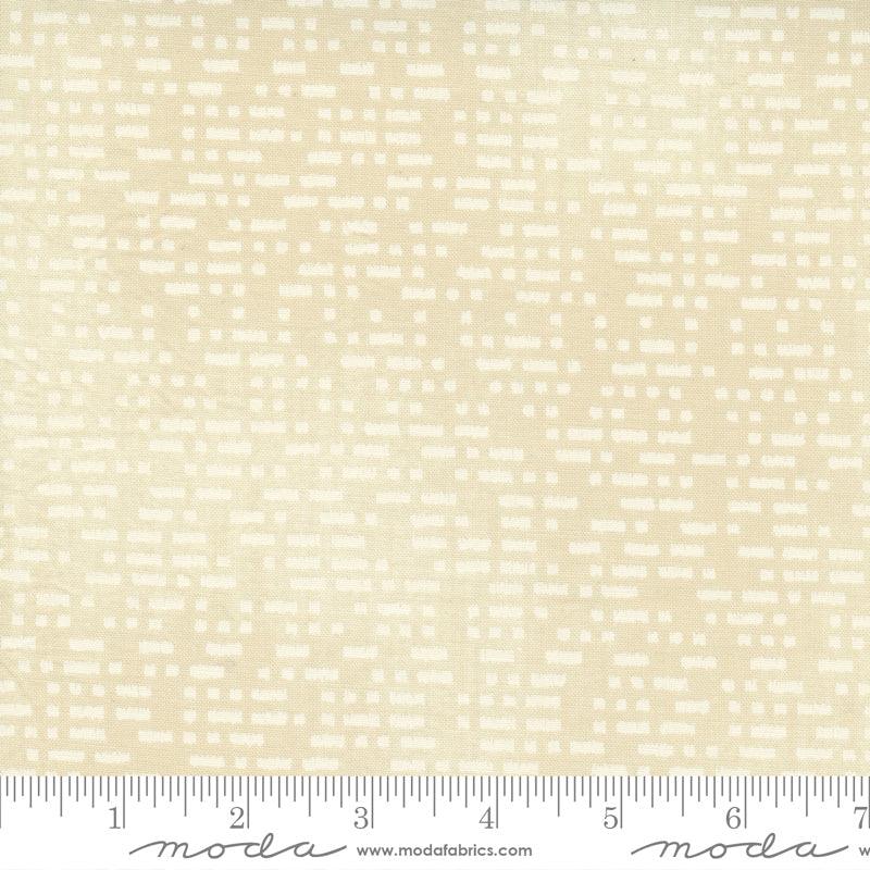 To The Sea - Morse Code Pearl White - 44" Wide - Moda - Kawartha Quilting and Sewing LTD.