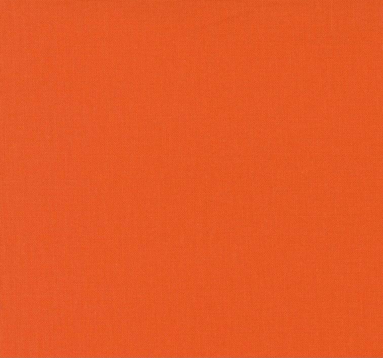 Bella Solids - Clementine - 44" Wide - Moda - Kawartha Quilting and Sewing LTD.