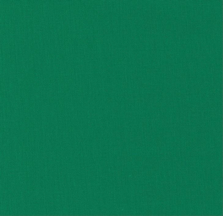 Bella Solids - Emerald - 44" Wide - Moda - Kawartha Quilting and Sewing LTD.