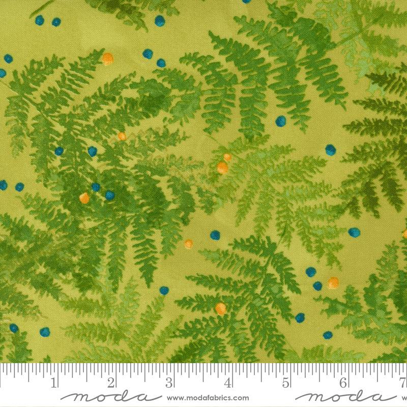 Carolina Lilies - Grass Leaves - 44" Wide - Moda - Kawartha Quilting and Sewing LTD.