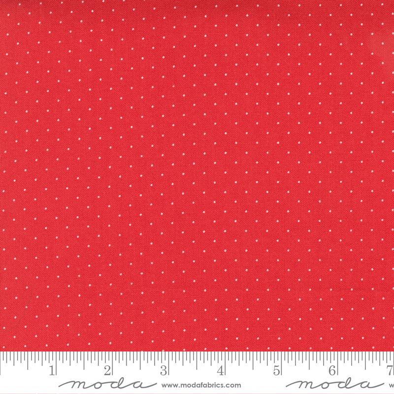 Fresh Fig Favourites - Red Dot - 44" Wide - Moda - Kawartha Quilting and Sewing LTD.