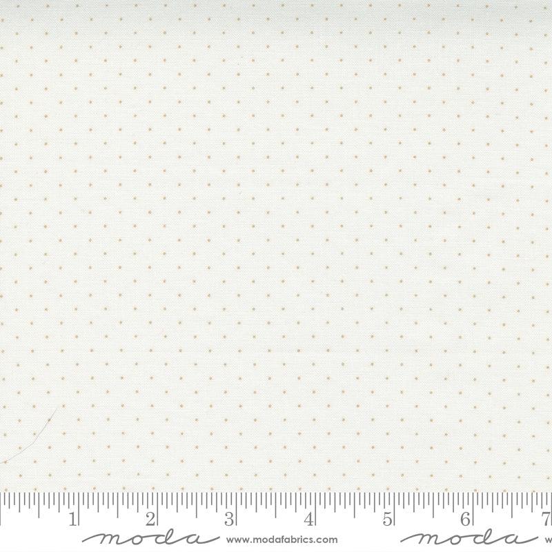 Fresh Fig Favourites - Ivory Linen Dot - 44" Wide - Moda - Kawartha Quilting and Sewing LTD.