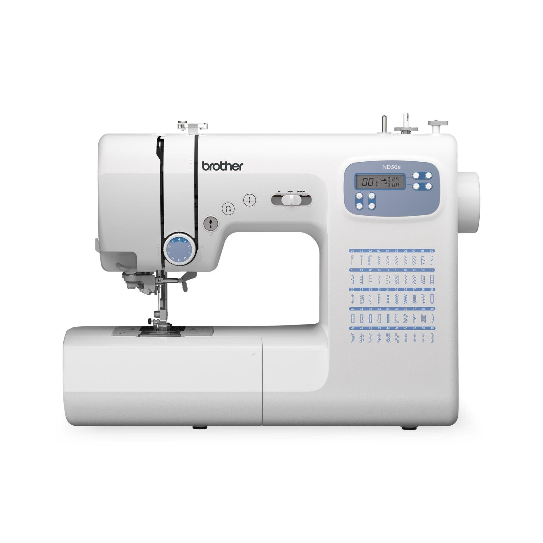Brother ND50e - Kawartha Quilting and Sewing LTD.