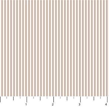 Serenity Basics Stripes - Taupe - 44" Wide - Northcott - Kawartha Quilting and Sewing LTD.