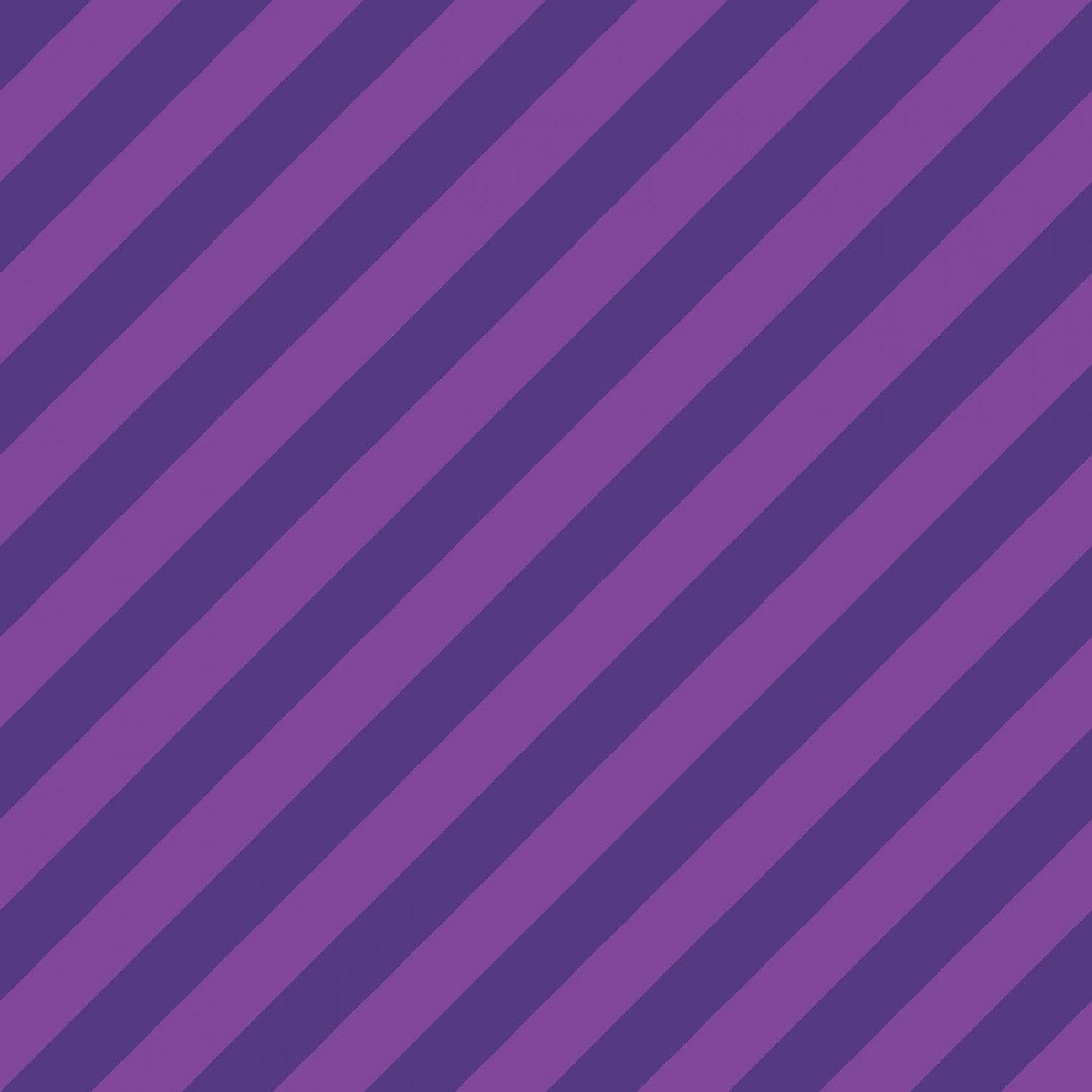 Witchy Stripe - Purple - 44" Wide - Kimberbell - Kawartha Quilting and Sewing LTD.