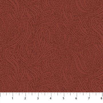 Elements - Fire in Brown - 44" Wide - Northcott - Kawartha Quilting and Sewing LTD.