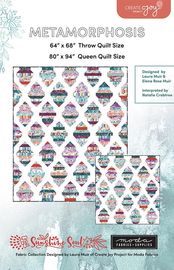 Metamorphosis - Quilt Pattern - Moda - Kawartha Quilting and Sewing LTD.
