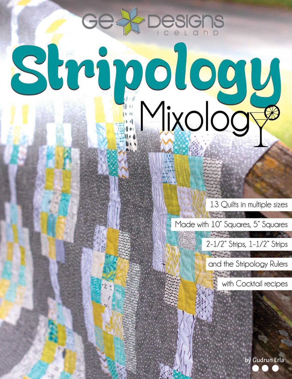 Stripology Mixology Book - Kawartha Quilting and Sewing LTD.
