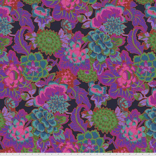 Cloisonne by Kaffe Fassett - Purple - 44" Wide - FreeSpirit - Kawartha Quilting and Sewing LTD.