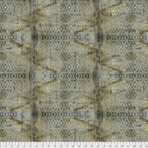 Abandoned 1 - Stained Damask - Neutral - 44" Wide - FreeSpirit - Kawartha Quilting and Sewing LTD.